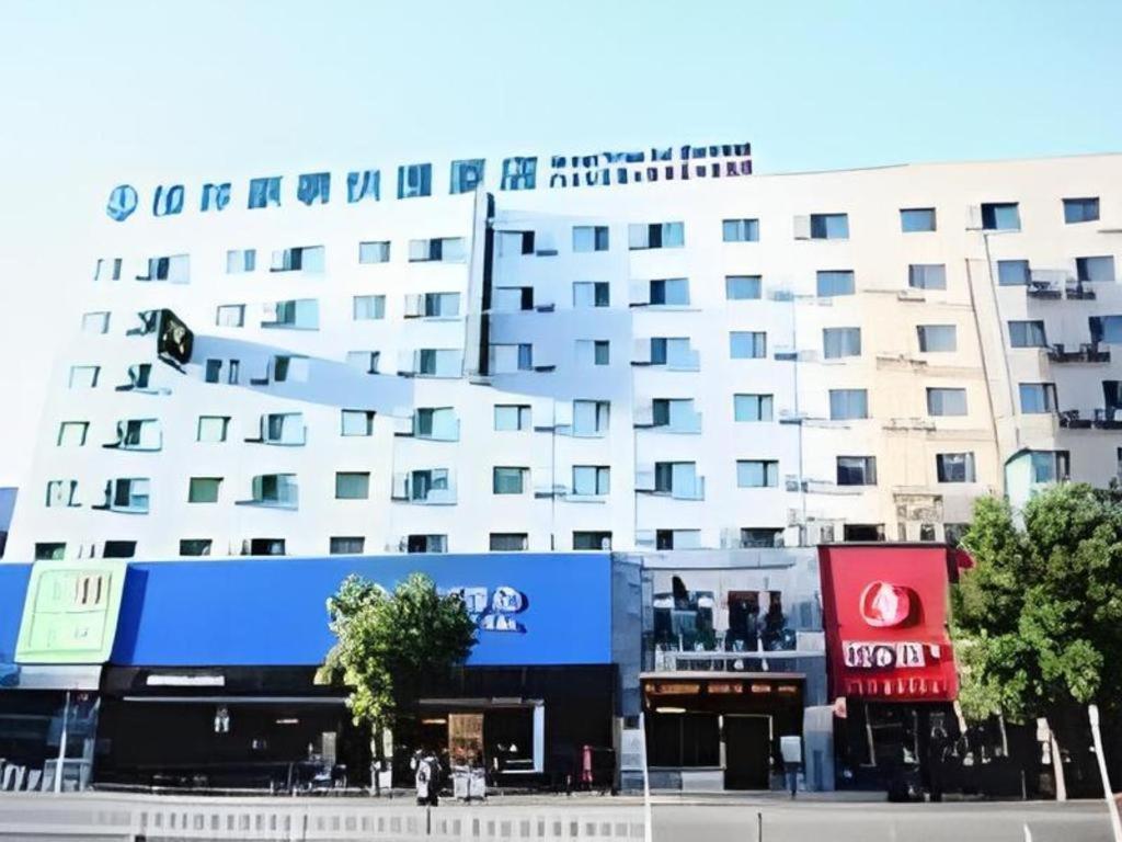 格林豪泰沈阳沈河区五爱街快捷酒店 外观 照片