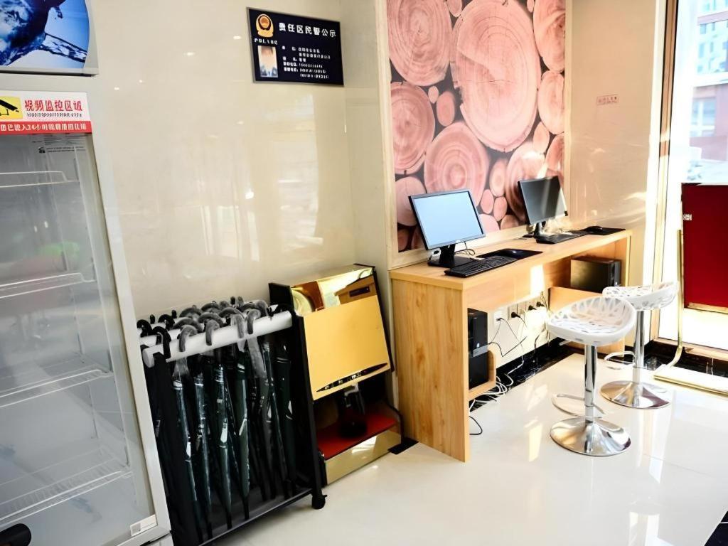 格林豪泰沈阳沈河区五爱街快捷酒店 外观 照片