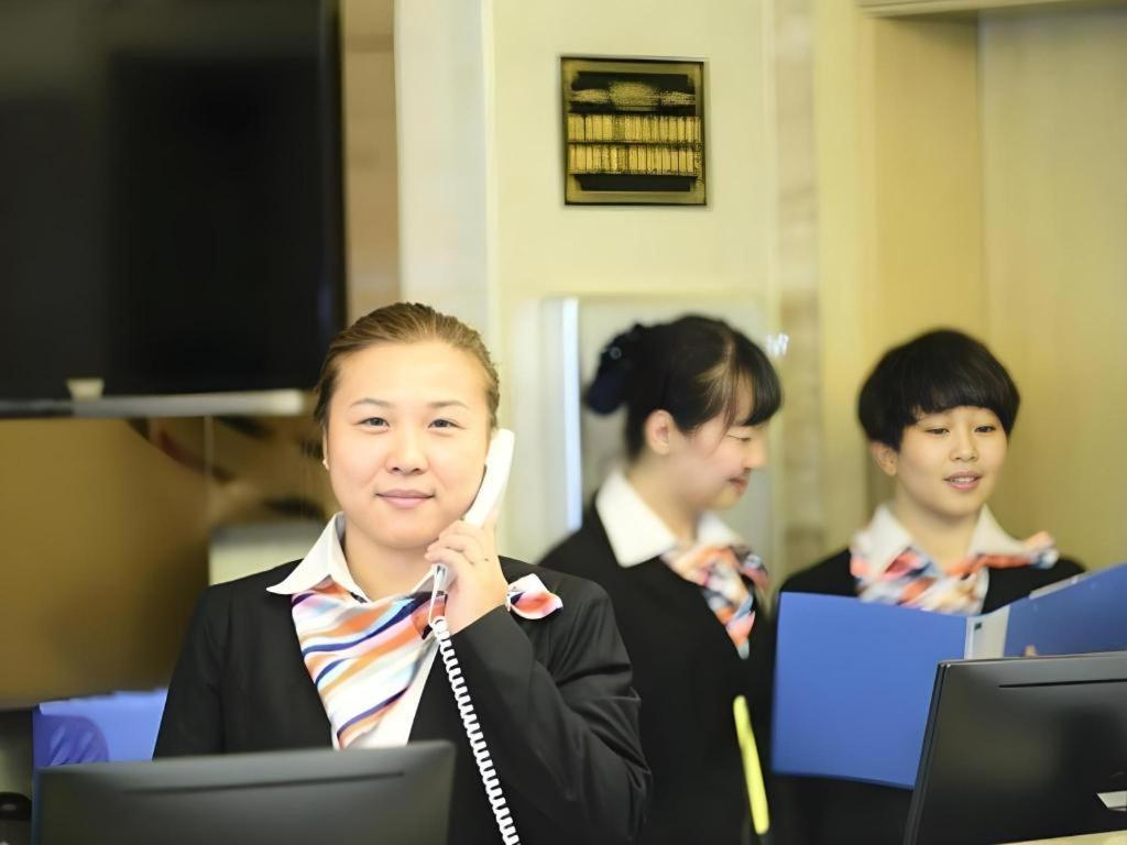 格林豪泰沈阳沈河区五爱街快捷酒店 外观 照片