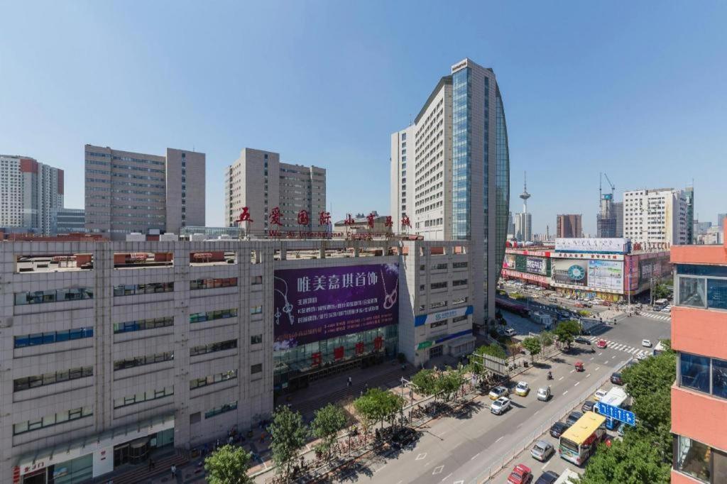 格林豪泰沈阳沈河区五爱街快捷酒店 外观 照片