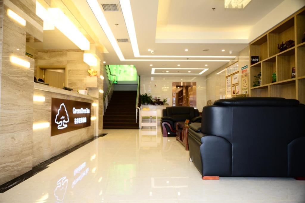格林豪泰沈阳沈河区五爱街快捷酒店 外观 照片