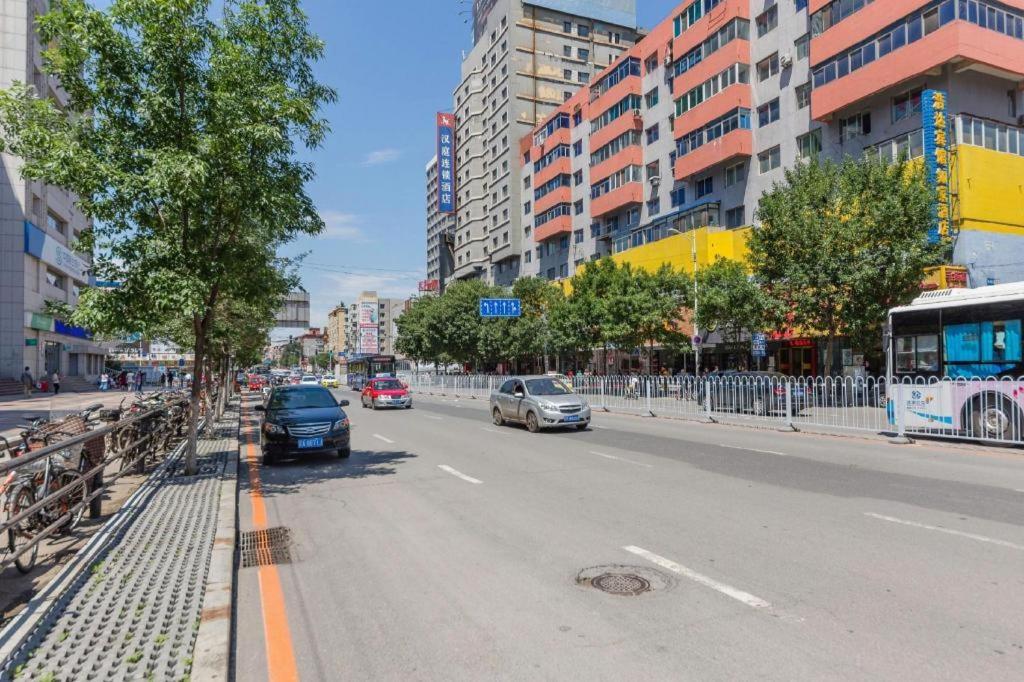 格林豪泰沈阳沈河区五爱街快捷酒店 外观 照片