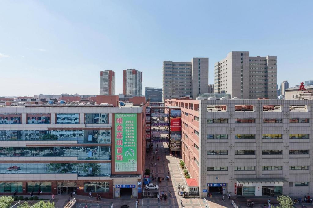 格林豪泰沈阳沈河区五爱街快捷酒店 外观 照片
