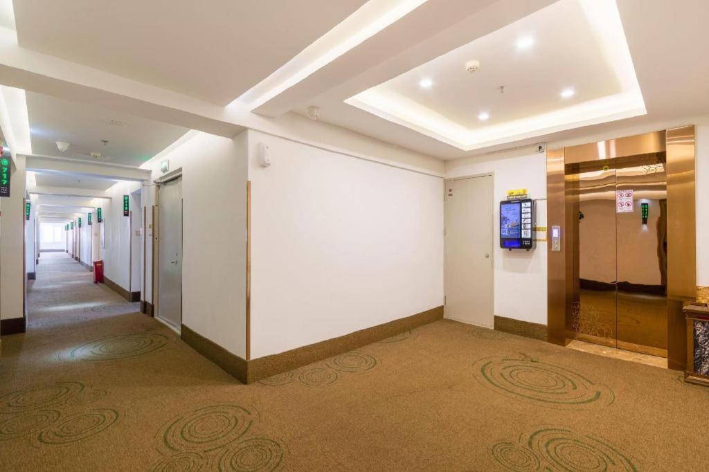 格林豪泰沈阳沈河区五爱街快捷酒店 外观 照片